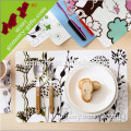 Promotional gifts custom silicone table placemat for kid